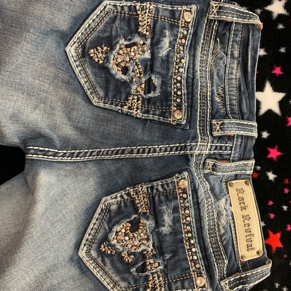 Rock revival jeans